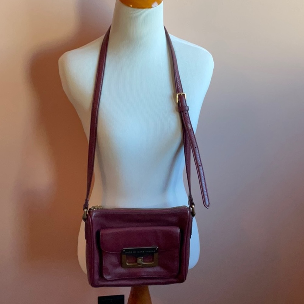 MARC BY MARC JACOBS Bianca leather Crossbody